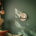 CLUSTER CRAFTS Decorative Art Shelf