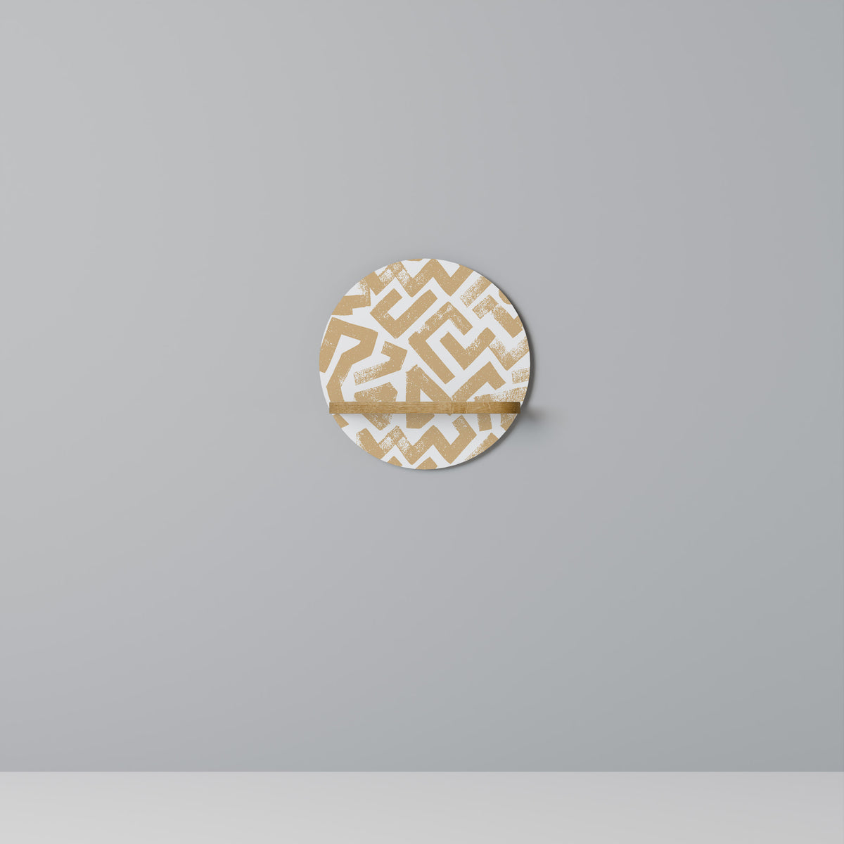 CLUSTER CRAFTS Dekoratives Wandregal