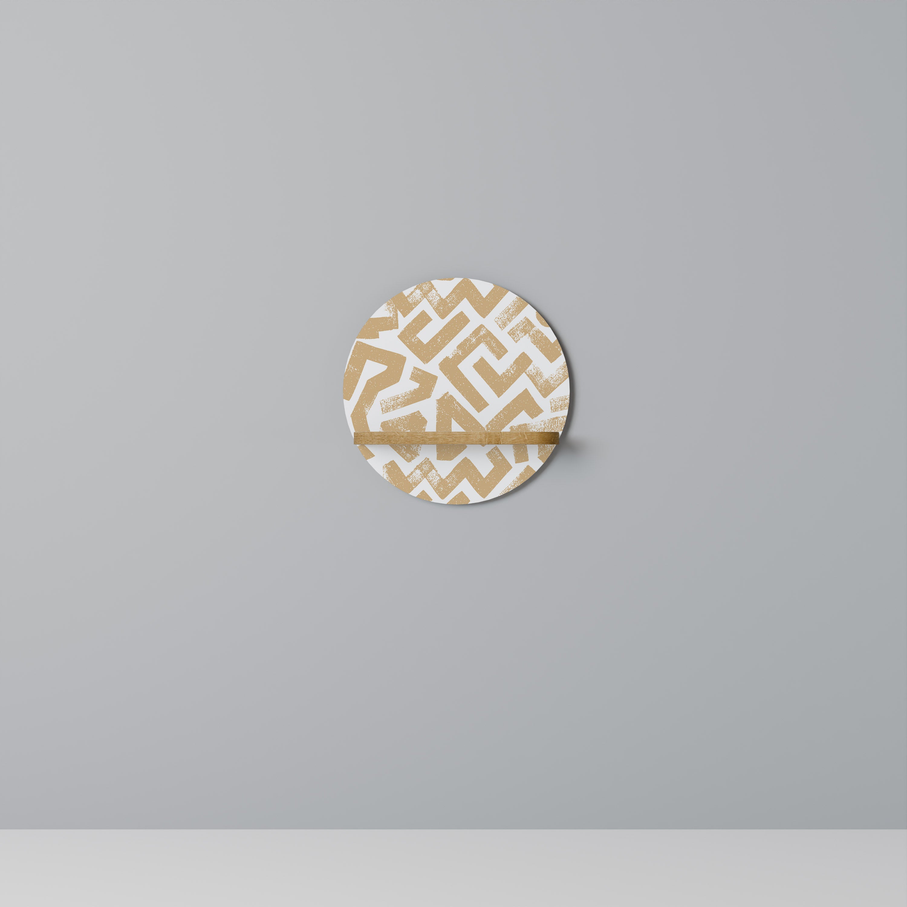 CLUSTER CRAFTS Decorative Art Shelf