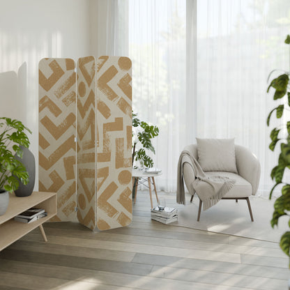 CLUSTER CRAFTS 3-Panel Plywood Room Divider