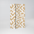 CLUSTER CRAFTS 3-Panel Room Divider