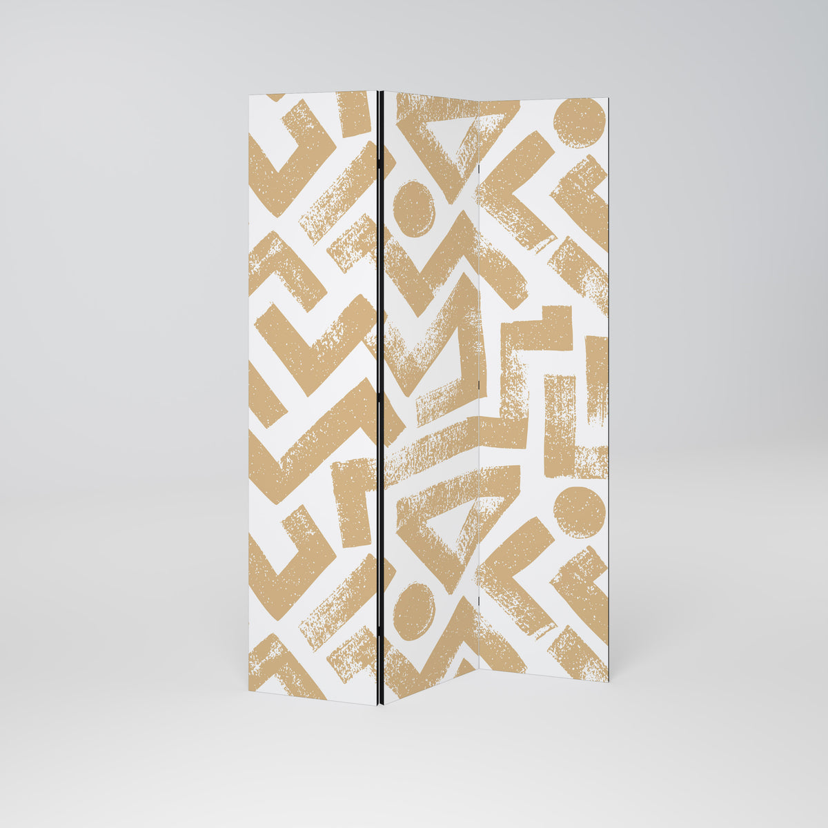 CLUSTER CRAFTS 3-Panel Room Divider