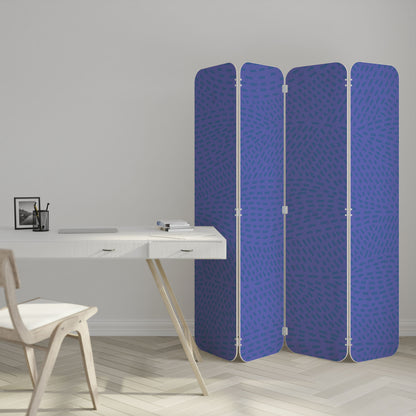 AMPARO SHREDS 4-Panel Plywood Room Divider