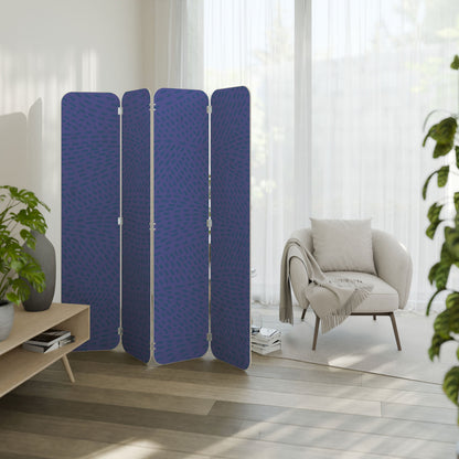 AMPARO SHREDS 4-Panel Plywood Room Divider