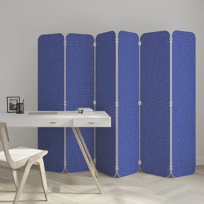 AMPARO SHREDS 6-Panel Plywood Room Divider