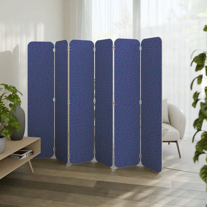 AMPARO SHREDS 6-Panel Plywood Room Divider