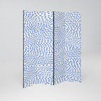 HEAVENLY SHREDS Biombo de 4 paneles