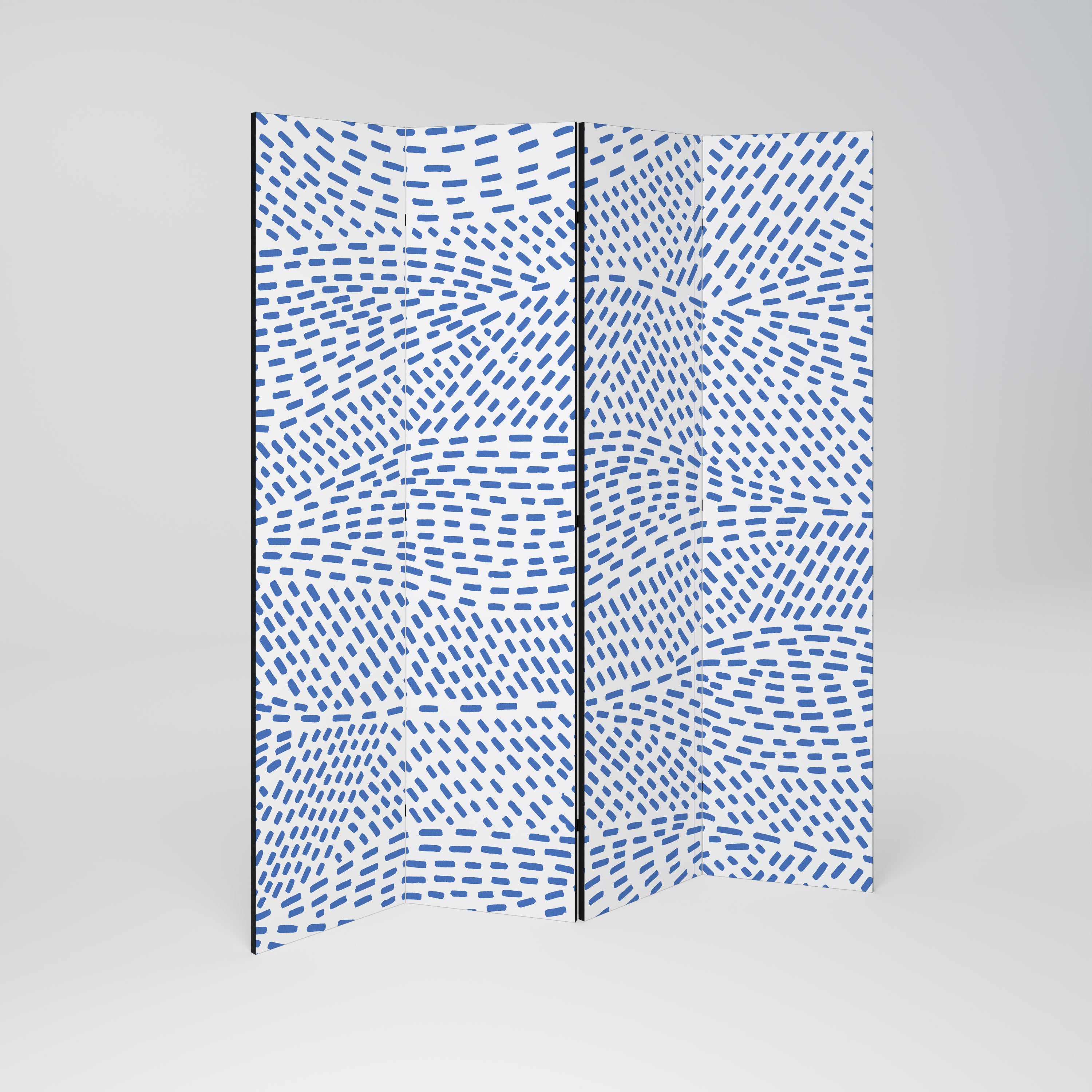 HEAVENLY SHREDS Rumsavdelare 4 paneler