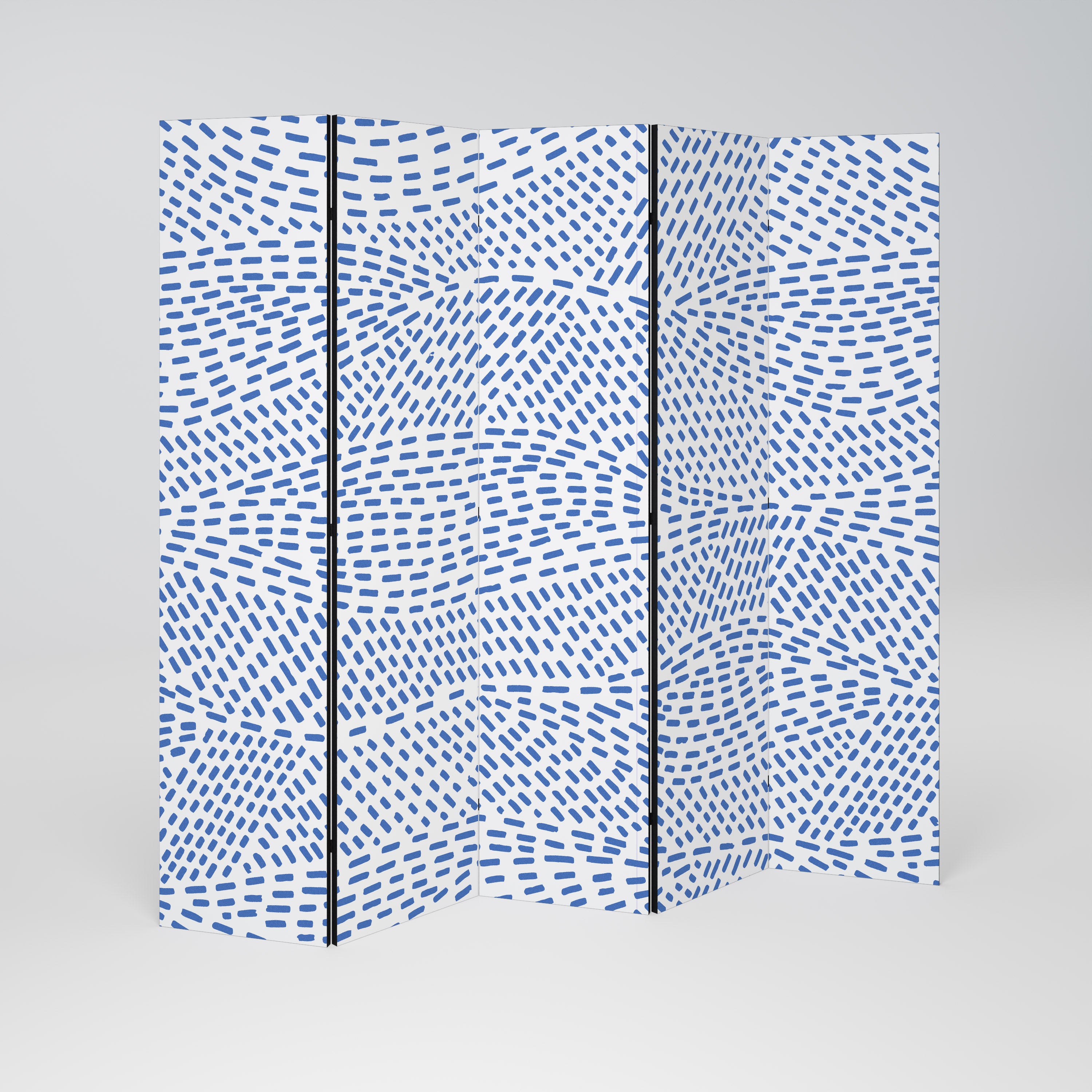 HEAVENLY SHREDS 5-Panel Room Divider