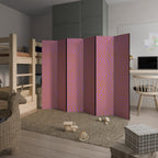 AZALEA SHREDS 6-Panel Room Divider