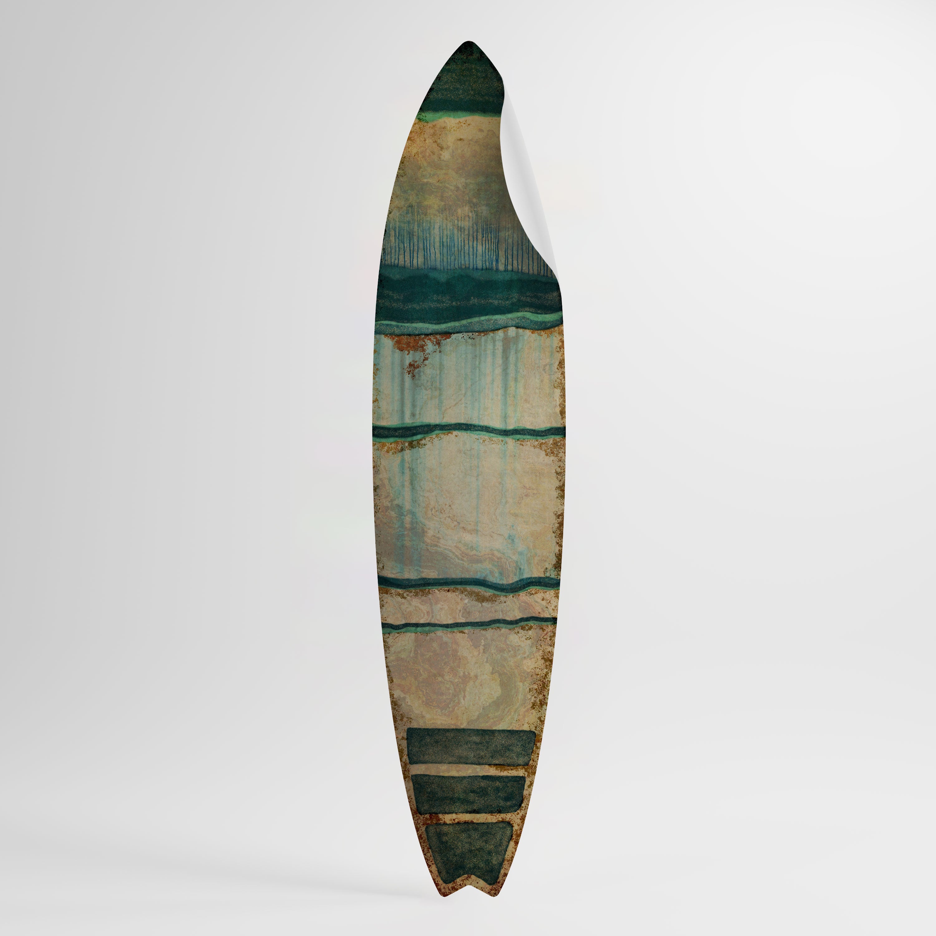 EMERALD MELANCHOLY Surfboard-Wandsticker