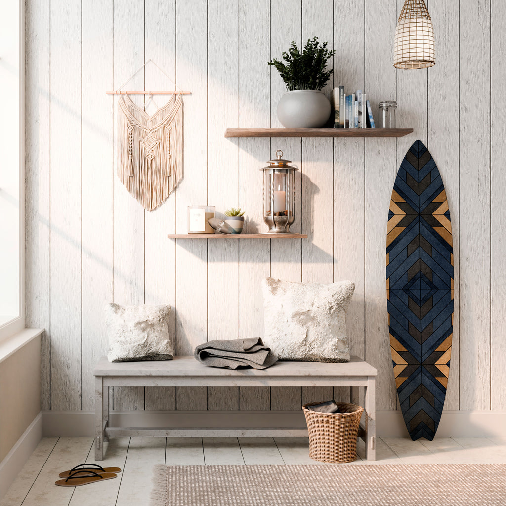 CRAFTY GEOMETRY Surfboard Decorative Panel