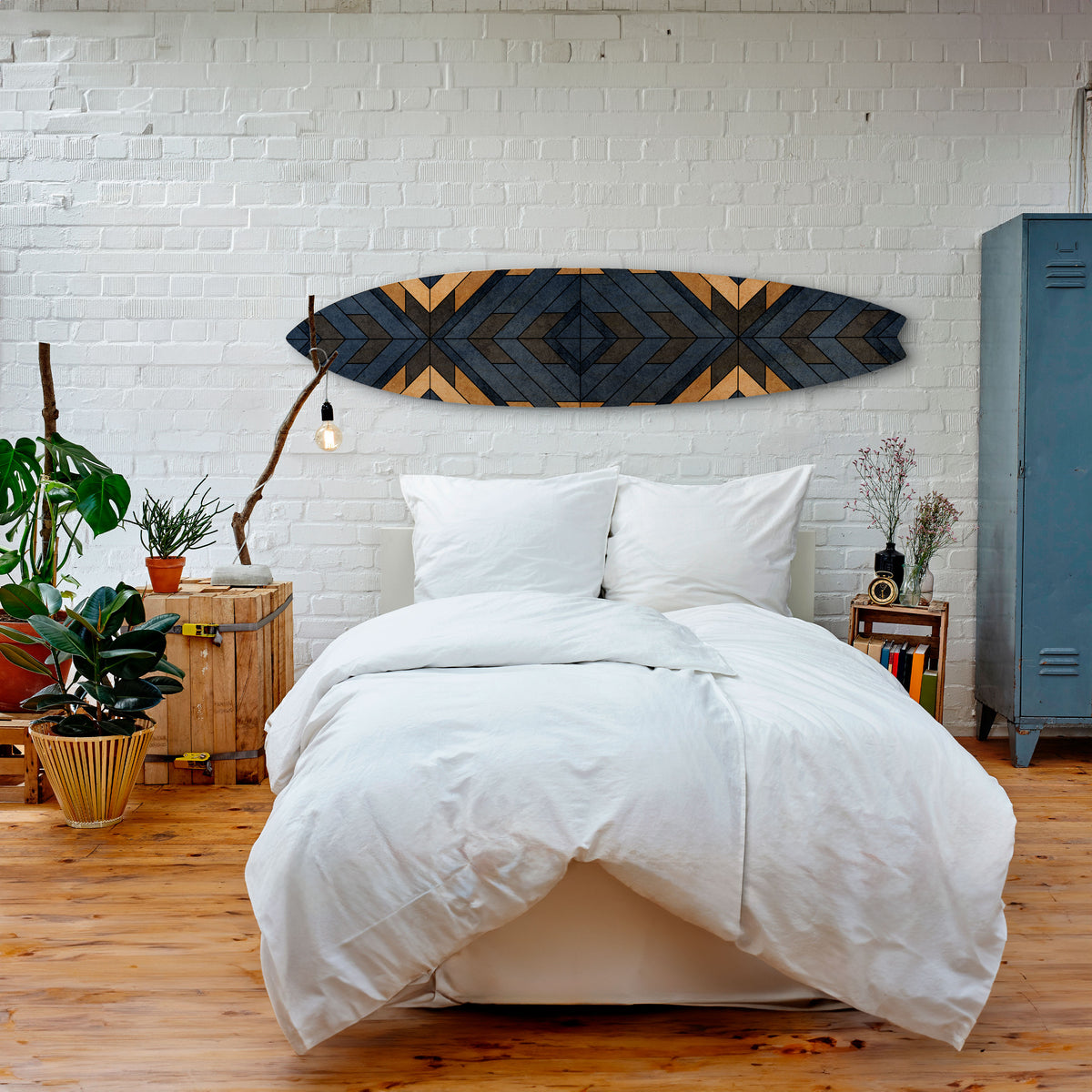 CRAFTY GEOMETRY Surfboard Decorative Panel