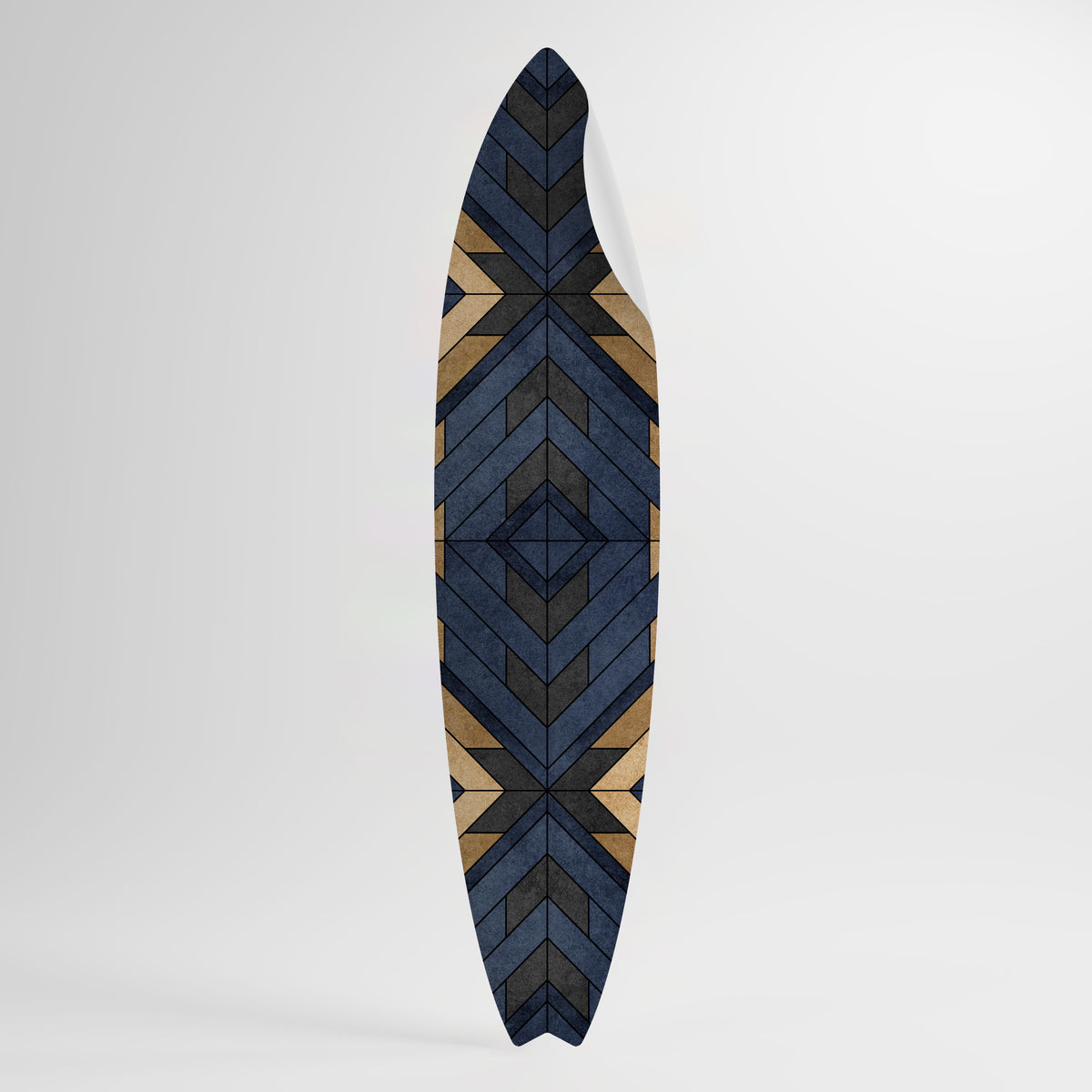 CRAFTY GEOMETRY Adesivo tavola da surf