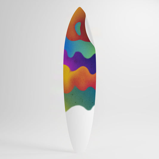 BRIGHT ESSENCE Autocolante Prancha de Surf
