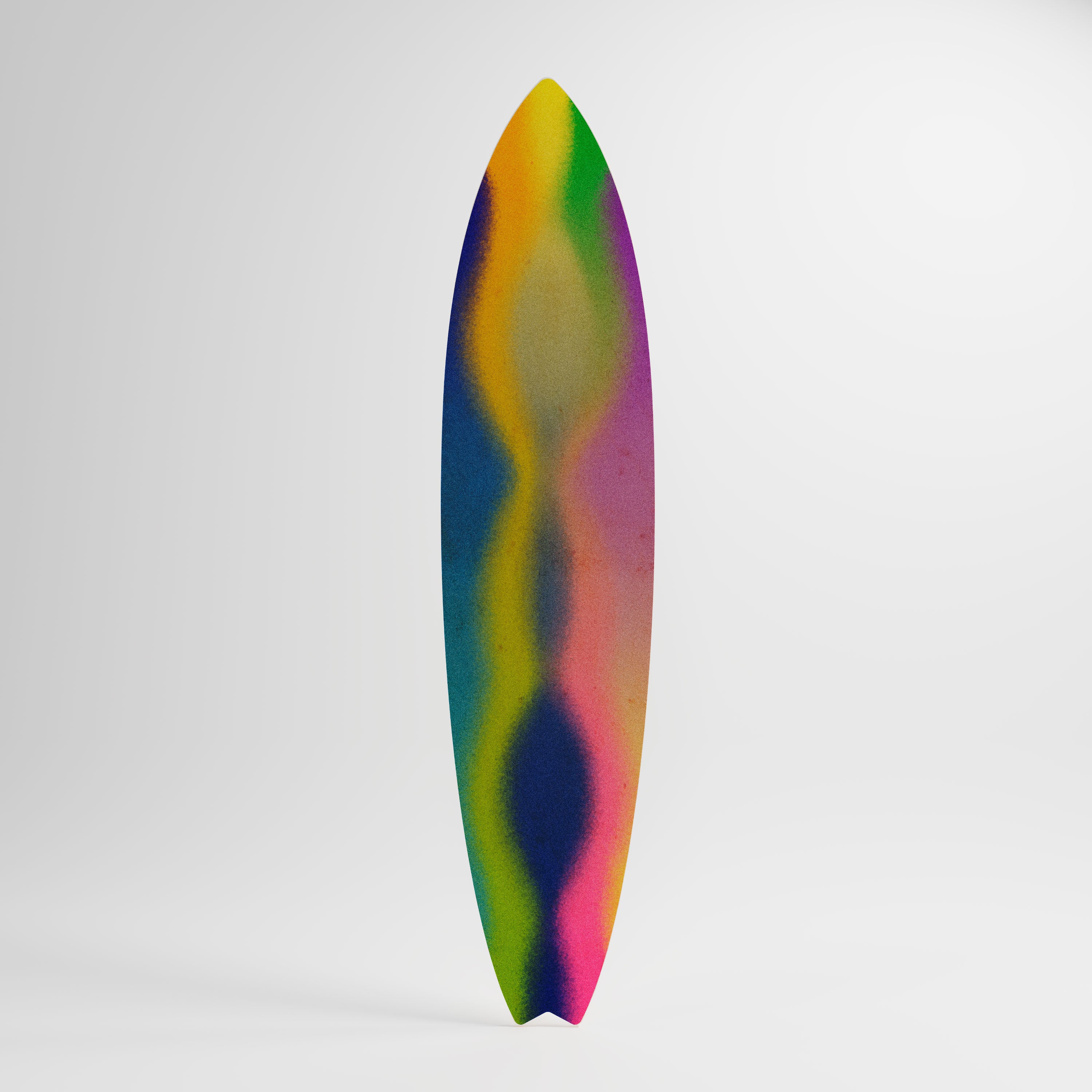 AURORA DAZE Panel decorativo de tabla de surf