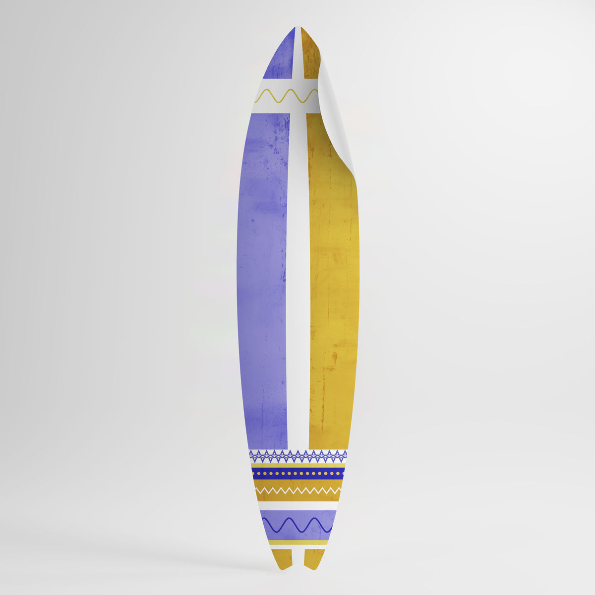 TROPICAL DREAM SHAPE Surfboard-Wandsticker