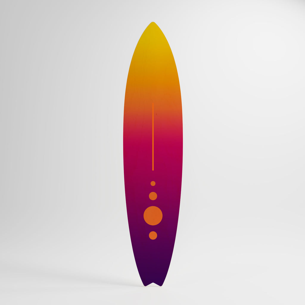 FRESH HORIZON Surfboard Decorative Panel