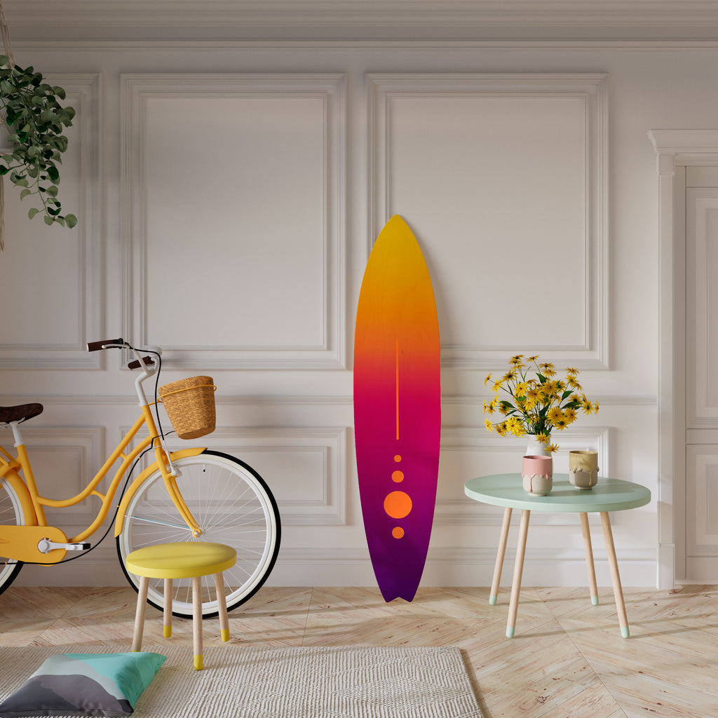 FRESH HORIZON Surfboard Decorative Panel