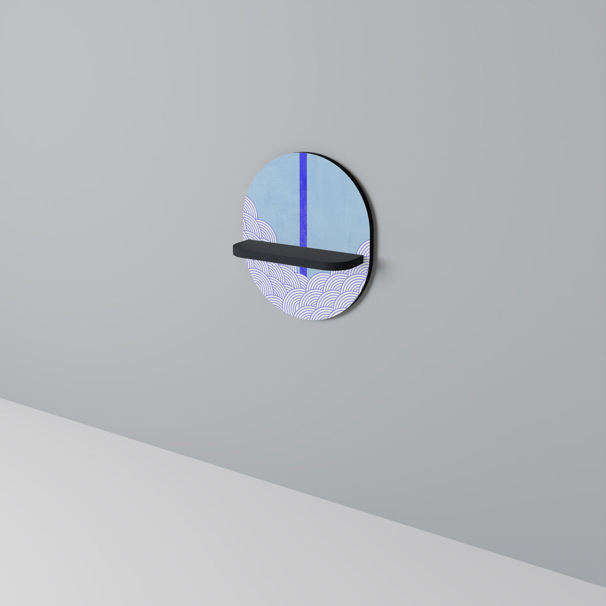 TIDAL STRIPE Prateleira Artística