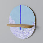 TIDAL STRIPE Decorative Art Shelf