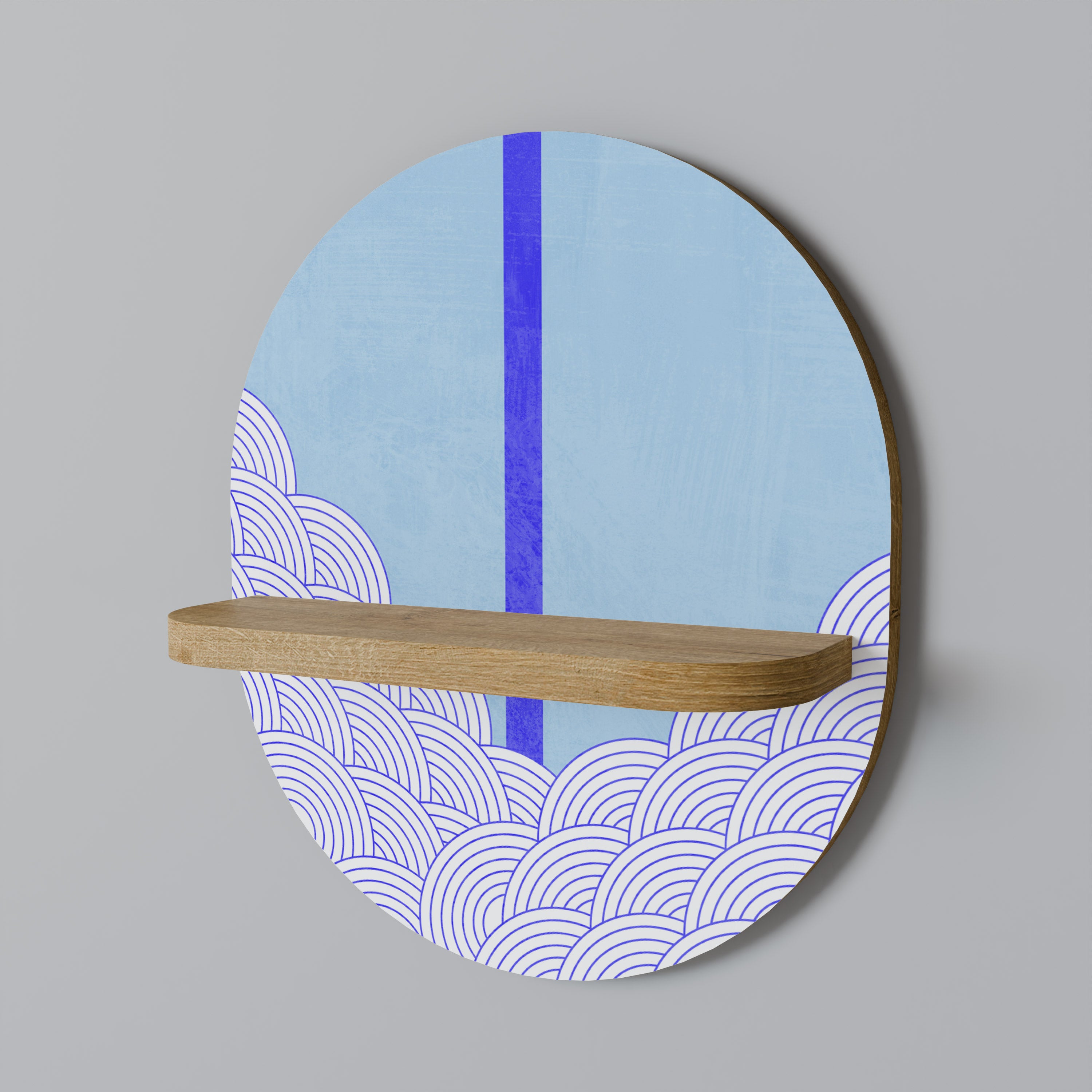 TIDAL STRIPE Decorative Art Shelf