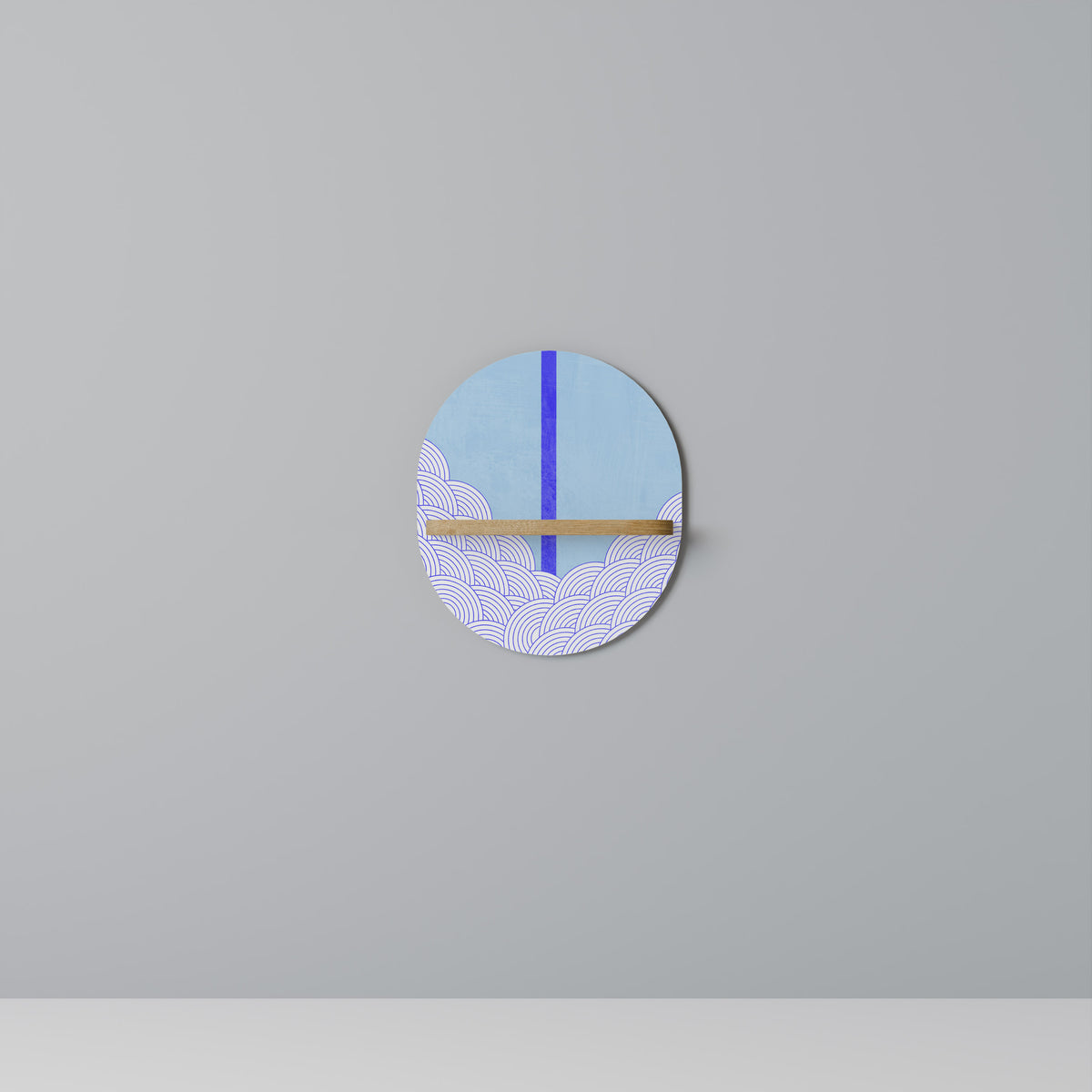 TIDAL STRIPE Art Shelf