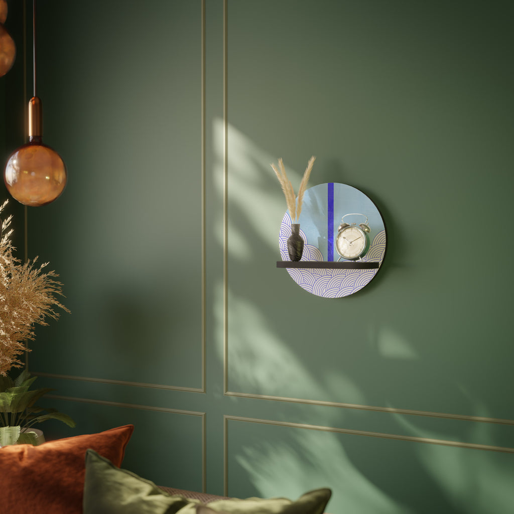 TIDAL STRIPE Decorative Art Shelf