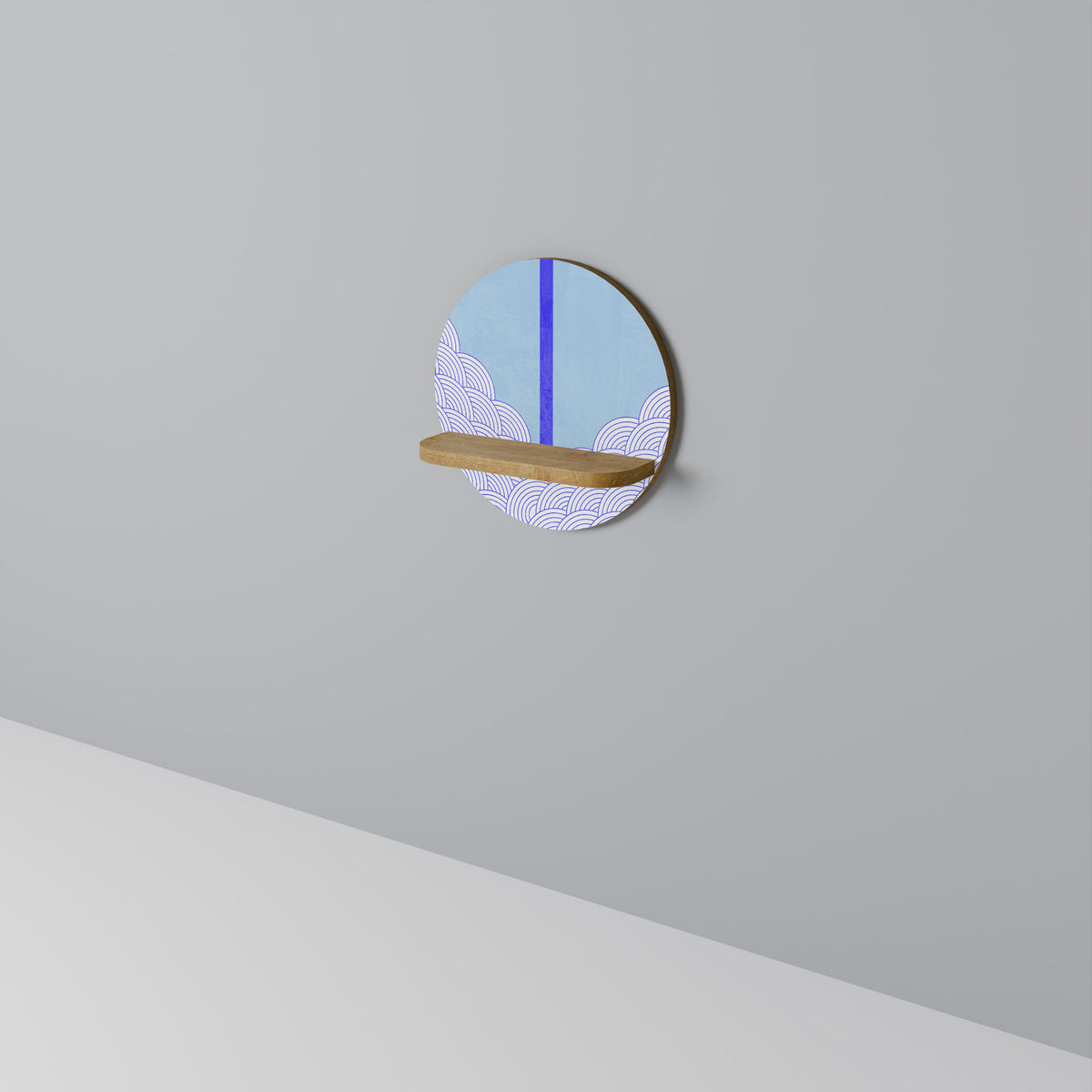 TIDAL STRIPE Prateleira Artística