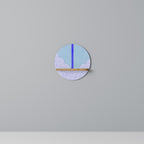 TIDAL STRIPE Decorative Art Shelf