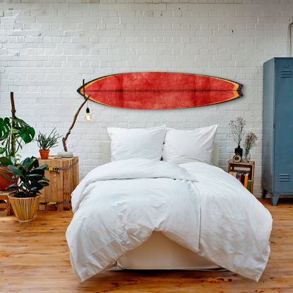 SCARLET EDGE Painel Decorativo Prancha de Surf