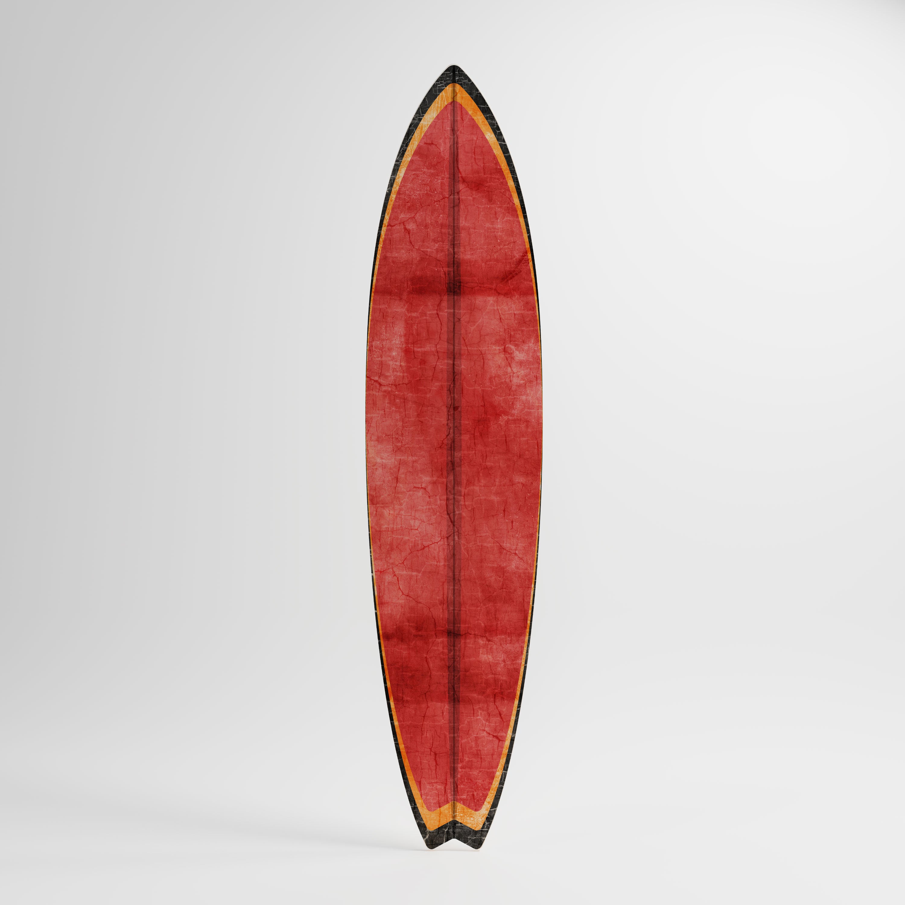 SCARLET EDGE Panel decorativo de tabla de surf