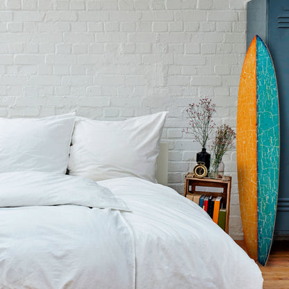 RUSTIC SHORE Deko-Surfboard