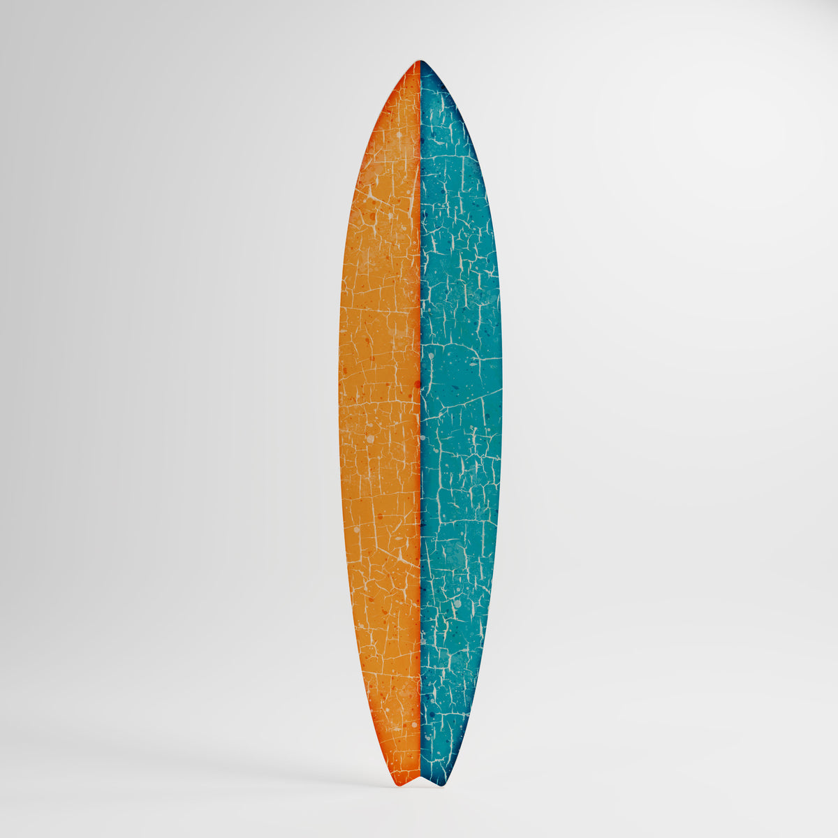 RUSTIC SHORE Surfboard Decorative Panel