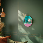 CYANIC ABYSS Decorative Art Shelf