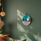 CYANIC ABYSS Decorative Art Shelf