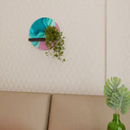 CYANIC ABYSS Decorative Art Shelf