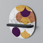 CRACKED GEOMETRY Decorative Art Shelf