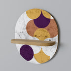 CRACKED GEOMETRY Decorative Art Shelf