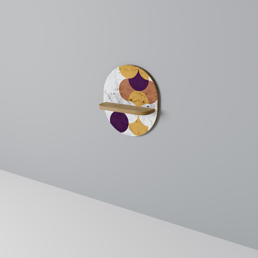 CRACKED GEOMETRY Decorative Art Shelf