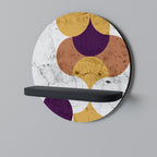 CRACKED GEOMETRY Decorative Art Shelf