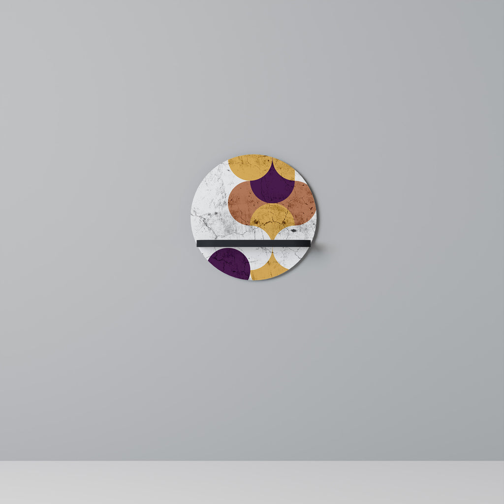 CRACKED GEOMETRY Decorative Art Shelf