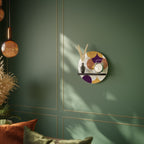 CRACKED GEOMETRY Decorative Art Shelf