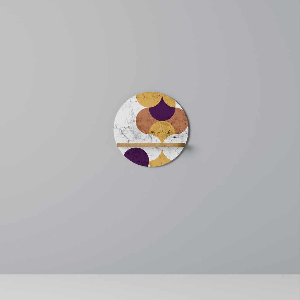 CRACKED GEOMETRY Decorative Art Shelf