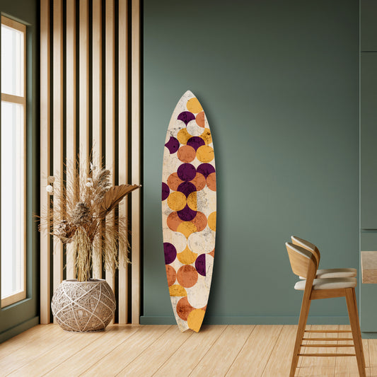 CRACKED GEOMETRY Διακοσμητική σανίδα Surf