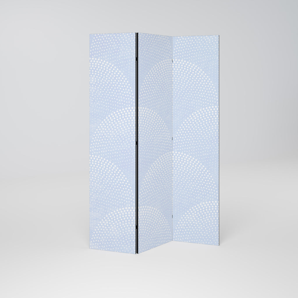 HARMONIOUS CURVES DISPLAY 3-Panel Room Divider