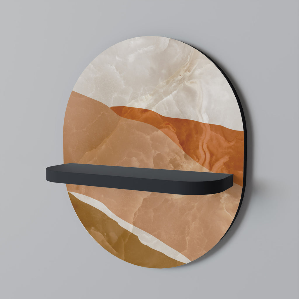 SANDHILLS SPLENDOUR Decorative Art Shelf