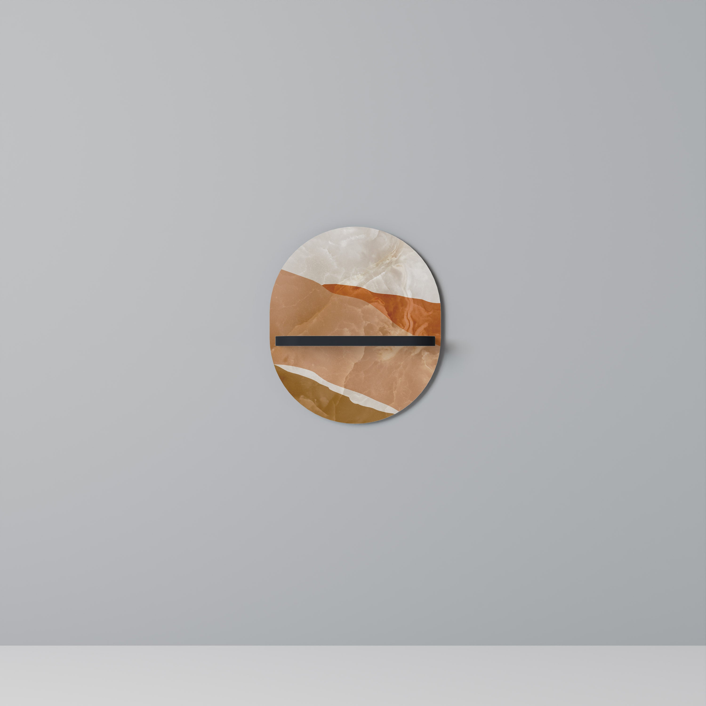 SANDHILLS SPLENDOUR Decorative Art Shelf