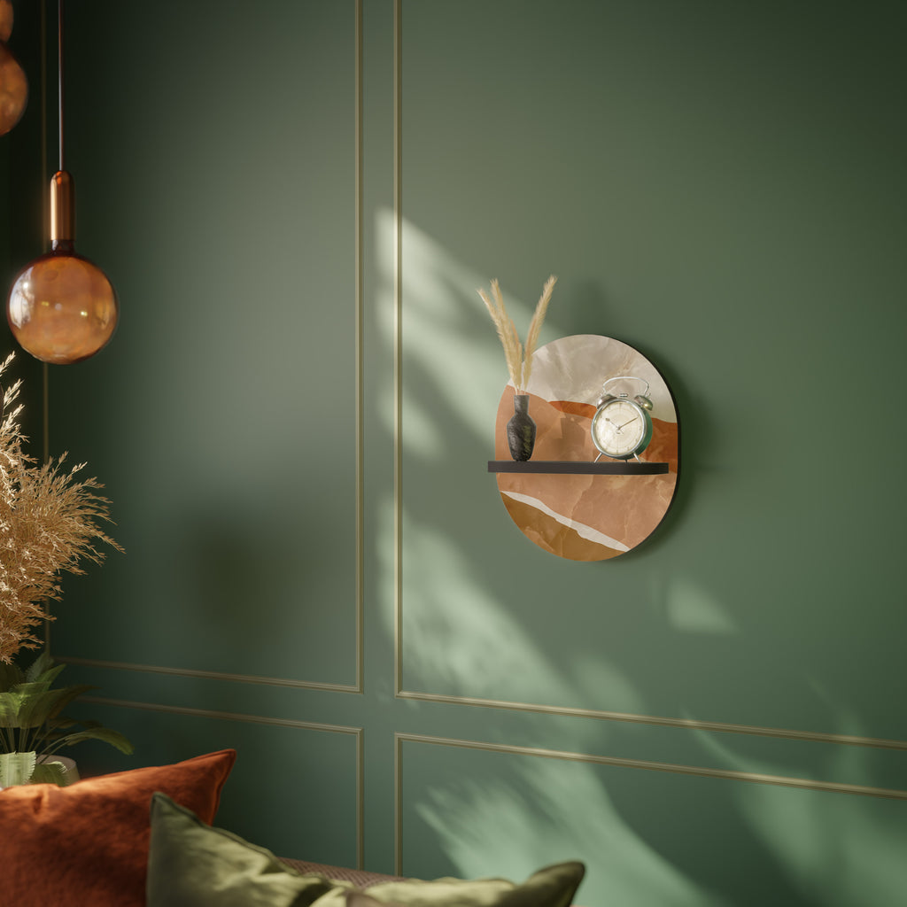 SANDHILLS SPLENDOUR Decorative Art Shelf