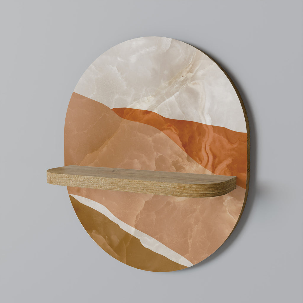 SANDHILLS SPLENDOUR Decorative Art Shelf